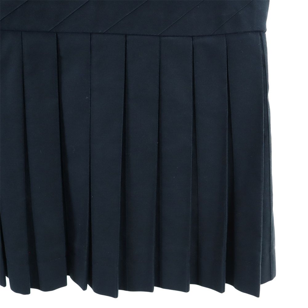 CHANEL French Midi Skirt Blue Size 36