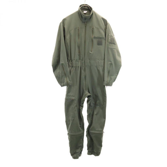 FRENCH ARMY 90s Parachute Jumpsuit Khaki
