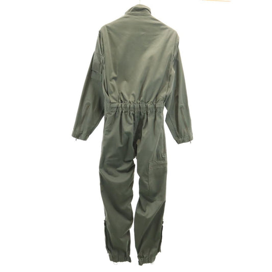 FRENCH ARMY 90s Parachute Jumpsuit Khaki