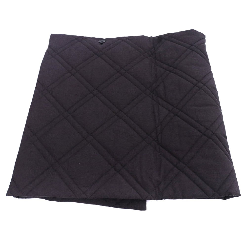 GROUND Y Padded Scarf Black Size ONE SIZE