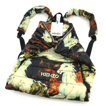 KENZO FW21 Kenzomania All-Over Pattern Backpack Multi