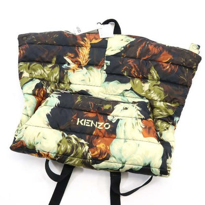 KENZO FW21 Kenzomania All-Over Pattern Backpack Multi