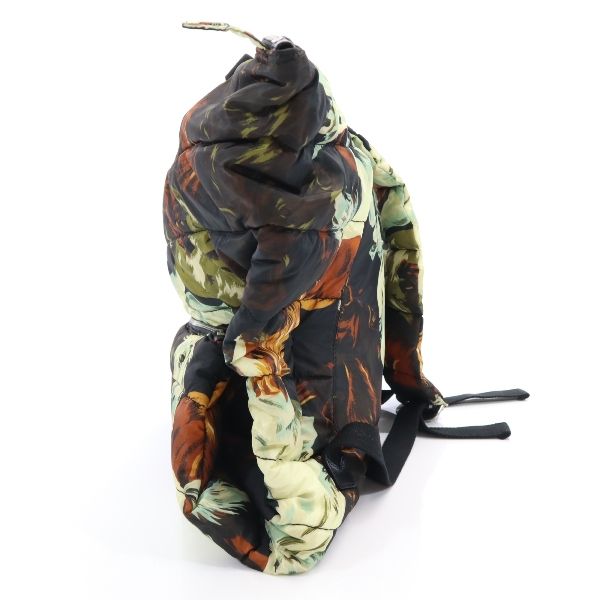 KENZO FW21 Kenzomania All-Over Pattern Backpack Multi