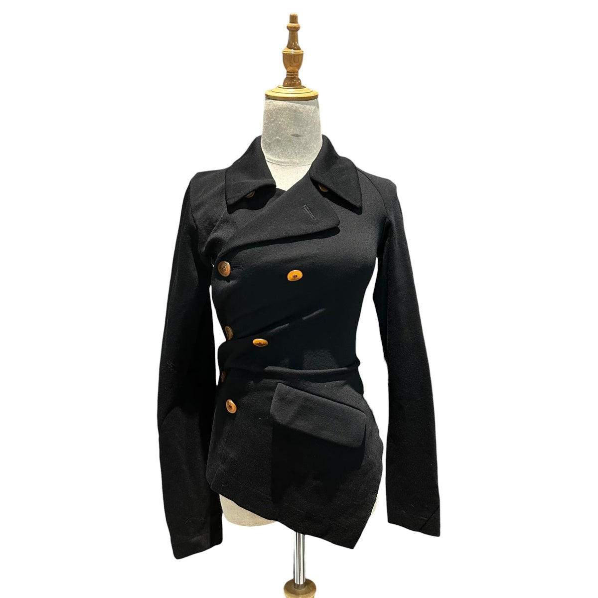 COMME des GARCONS 02AW Deconstructed Coat Size S