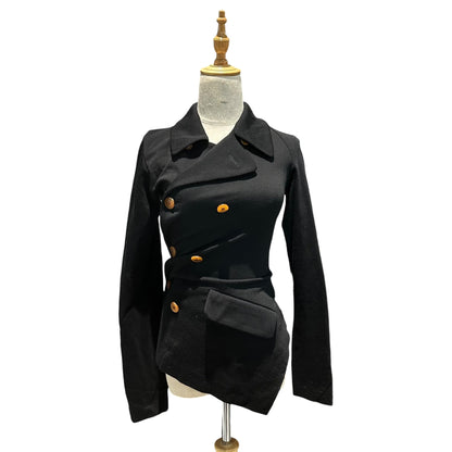 COMME des GARCONS 02AW Deconstructed Coat Size S