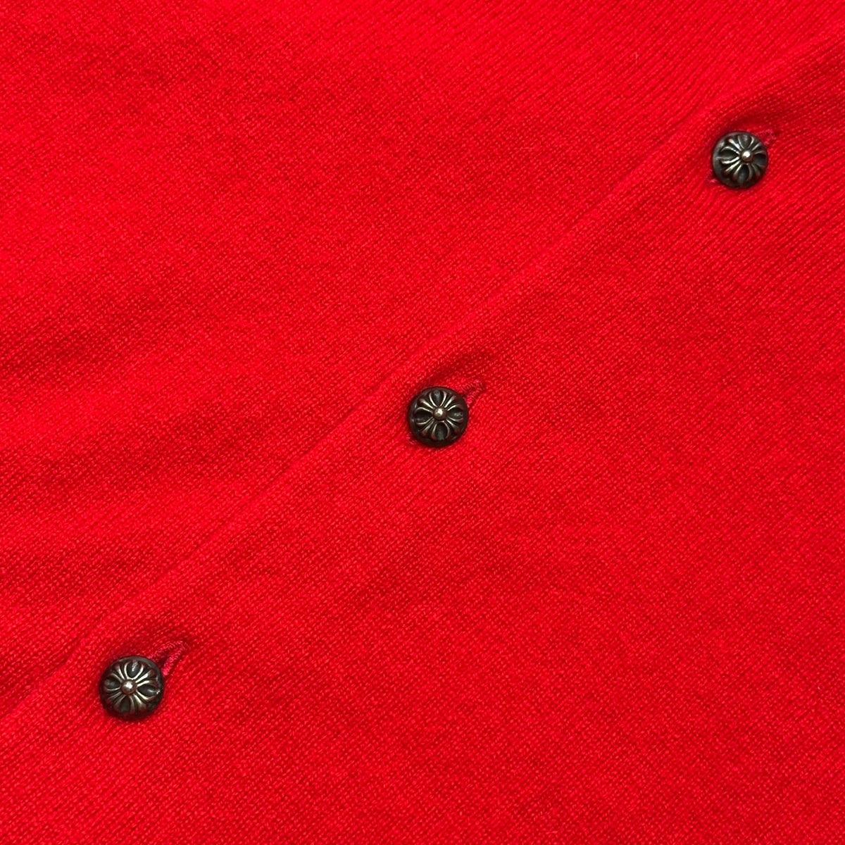 COMME des GARCONS x CHROME HEARTS Cashmere Cardigan Size S