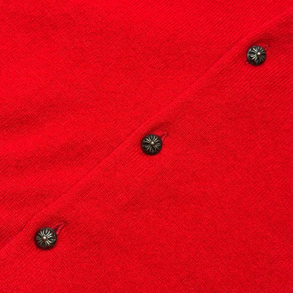 COMME des GARCONS x CHROME HEARTS Cashmere Cardigan Size S