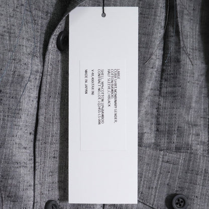 BLACK 24SS 50s Cuba Shirt Black Size L