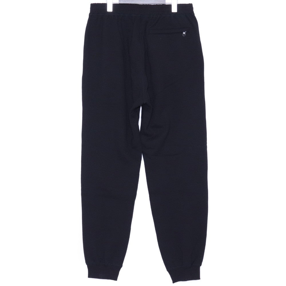 GRAPHPAPER 24AW Azuma Terry Sweatpants Black Pants Size 2