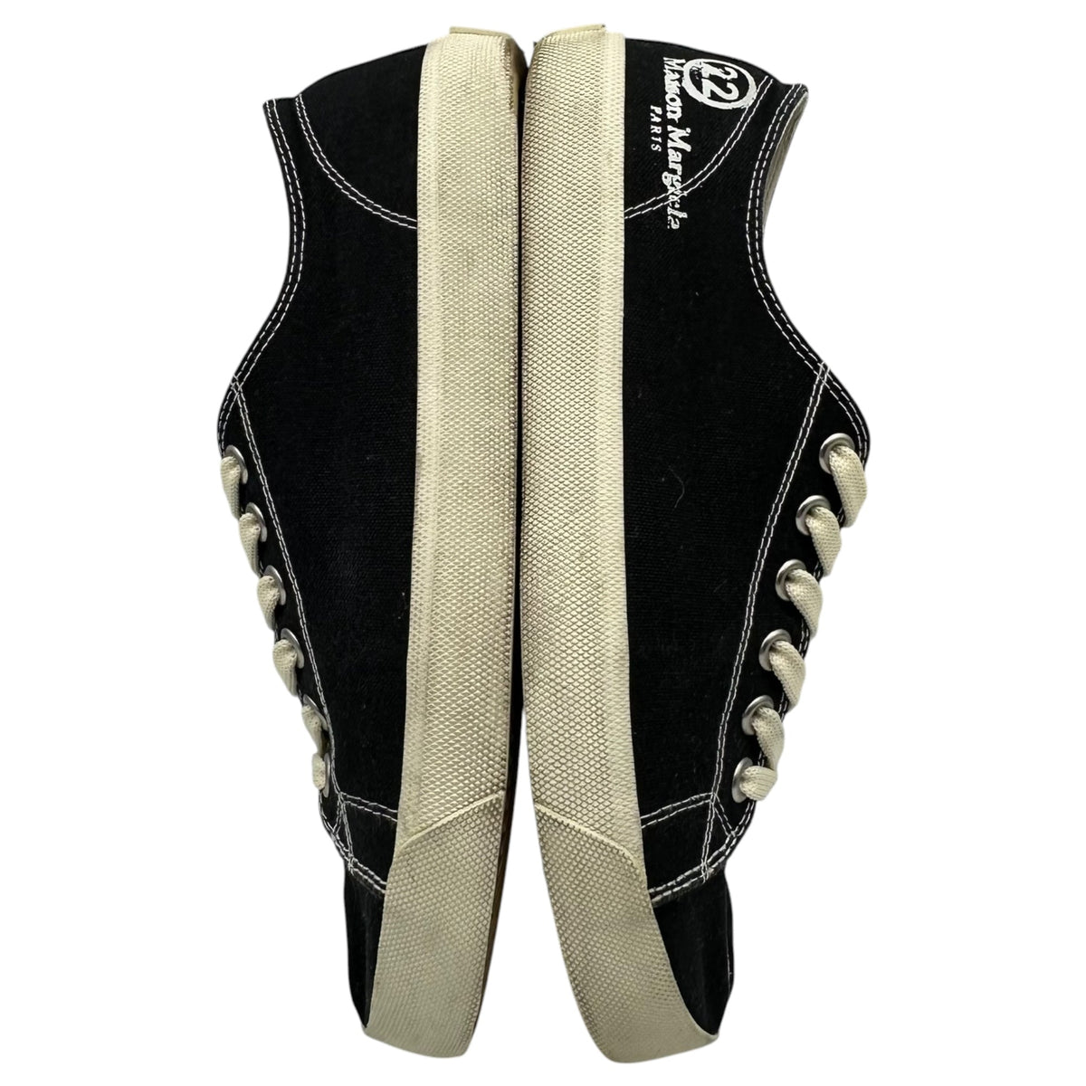 MAISON MARGIELA Tabi Canvas Sneakers Black Size EU 40