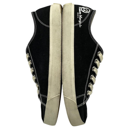 MAISON MARGIELA Tabi Canvas Sneakers Black Size EU 40