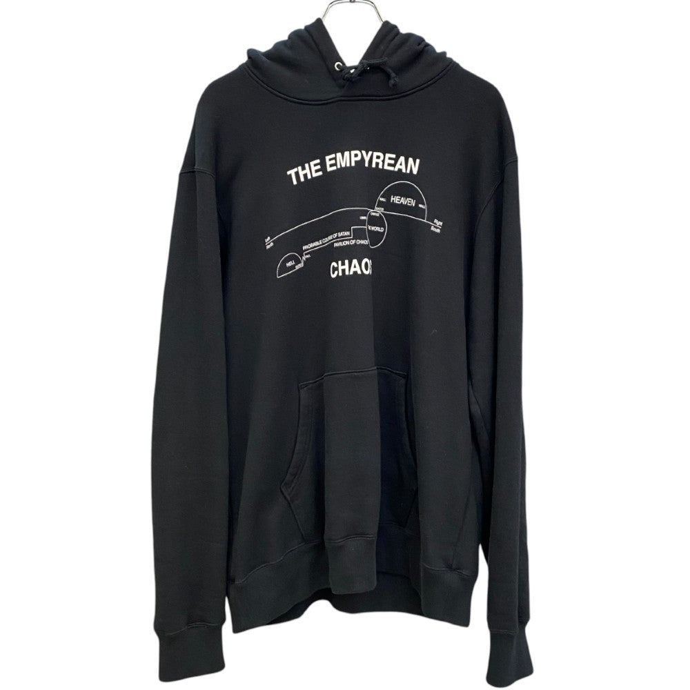UNDERCOVER 25AW Empyrean Chaos Print Hoodie Black Size 4