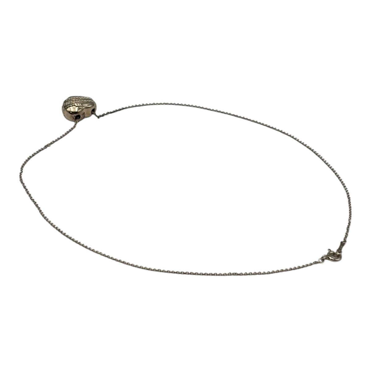 TIFFANY & CO. Heart & Arrow Necklace Silver
