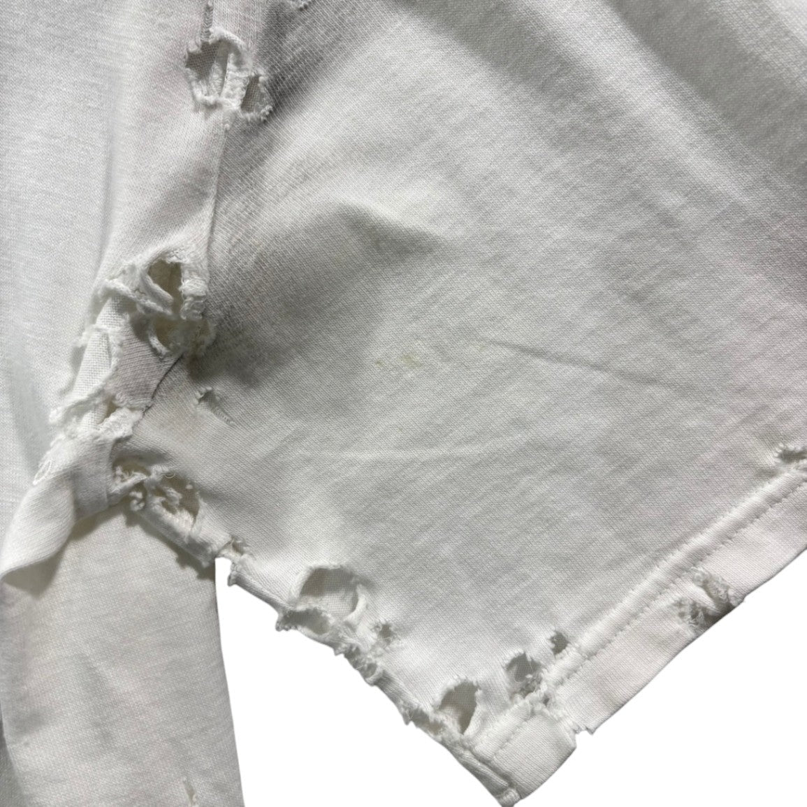 NUMBER (N)INE 02SS Modern Age Distressed T-Shirt Size 3