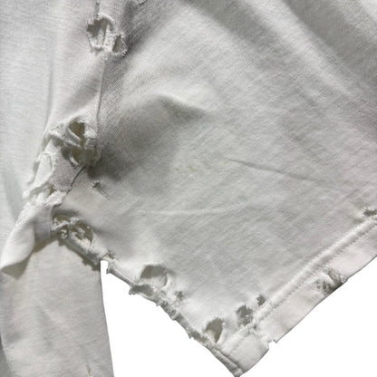 NUMBER (N)INE 02SS Modern Age Distressed T-Shirt Size 3