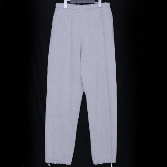SUS-SOUS Vintage Distressed Sweat Pants Light Gray Size 7