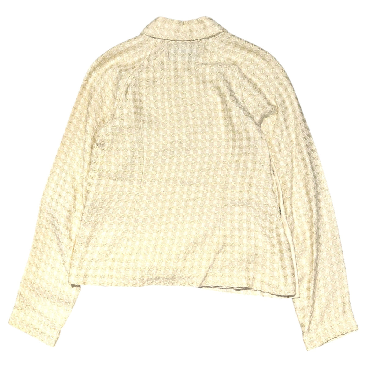 tricot COMME des GARCONS 98SS Vintage Jacket White Size FREE