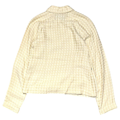 tricot COMME des GARCONS 98SS Vintage Jacket White Size FREE