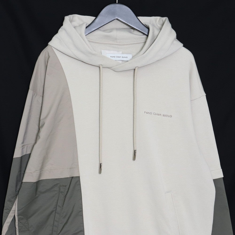 FENG CHEN WANG Colorblock Hoodie Size S