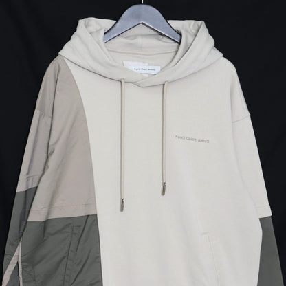 FENG CHEN WANG Colorblock Hoodie Size S