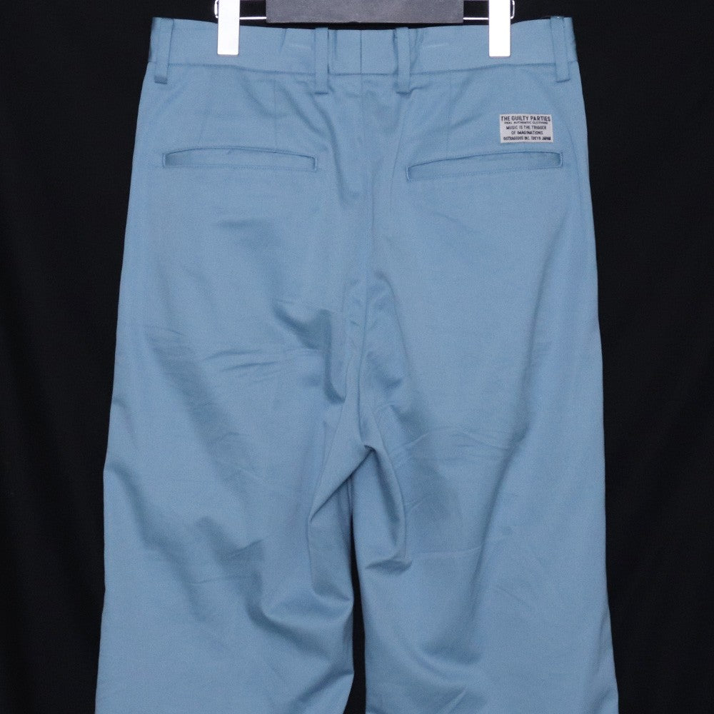 Wacko Maria SOLBIATI 26SS Double Pleated Trousers Size S