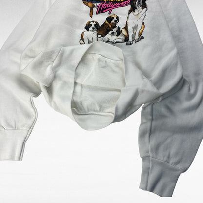 Tultex 90s Sweatshirt White Size XL