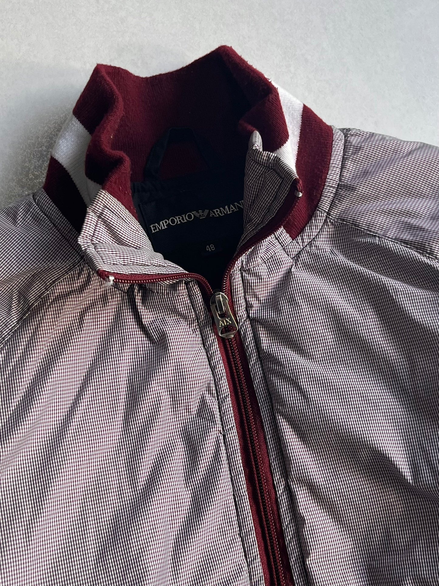 Emporio Armani Multi Nylon Jacket Size 48