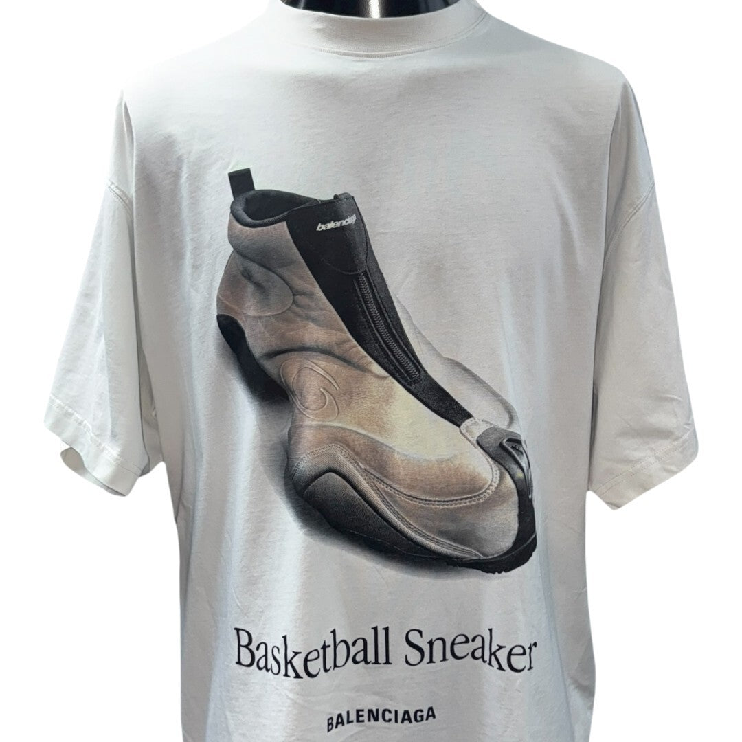 Balenciaga Basketball Sneaker T-Shirt Size 1
