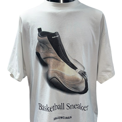 Balenciaga Basketball Sneaker T-Shirt Size 1