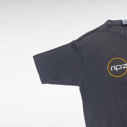 rip zone Short Sleeve T-Shirt Gray Size L