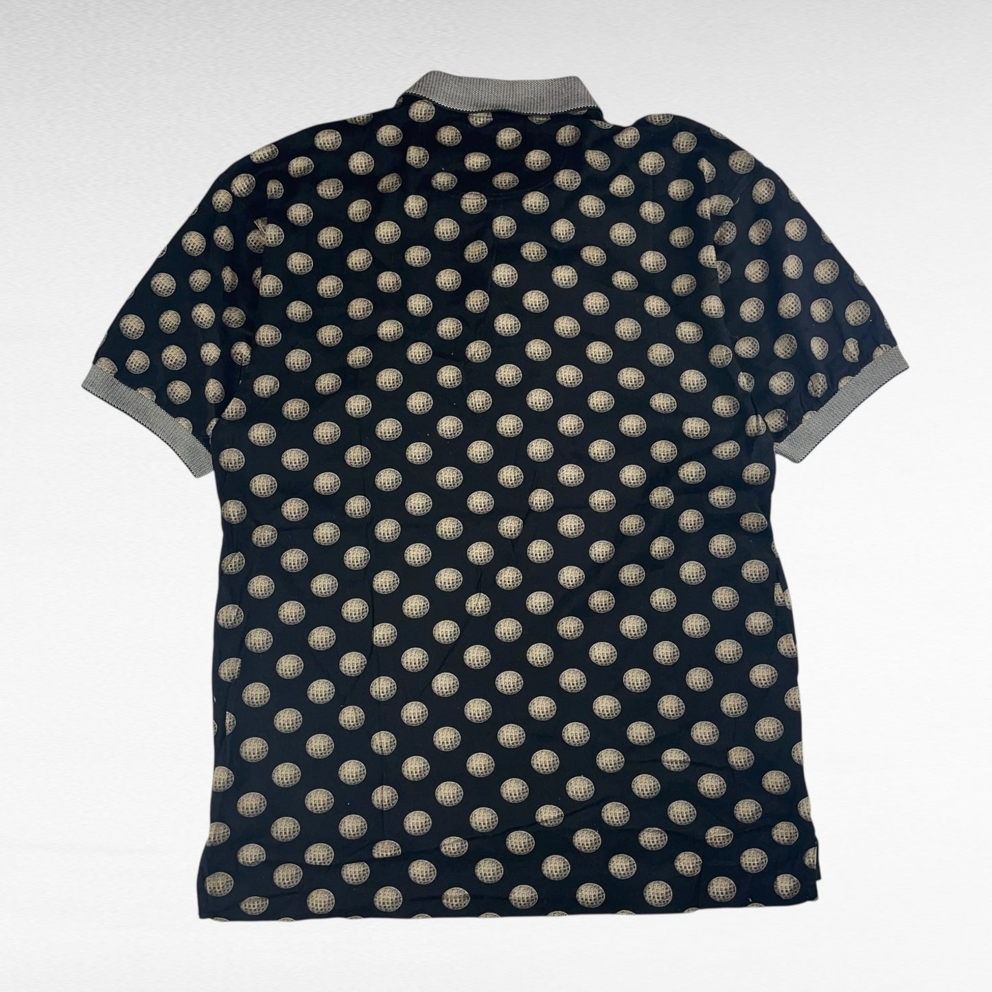 dunhill Short Sleeve Polo Shirt Size S