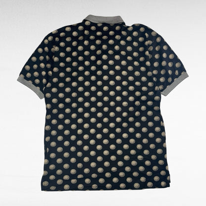 dunhill Short Sleeve Polo Shirt Size S