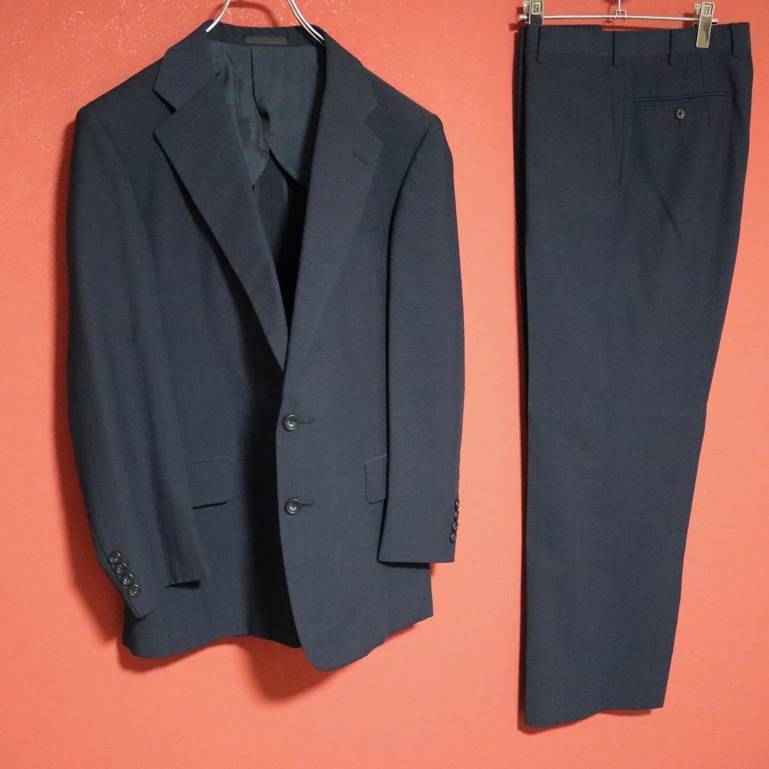 Burberrys 90s Wool Mohair Shadow Check Blazer