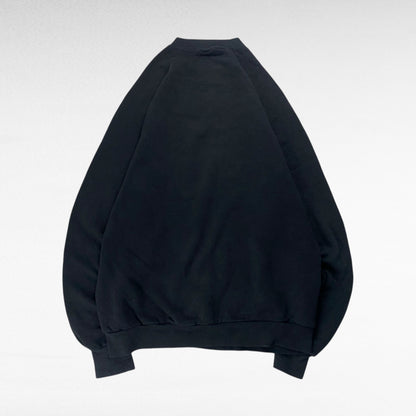 Jerzees 90s Sweatshirt Black Size L