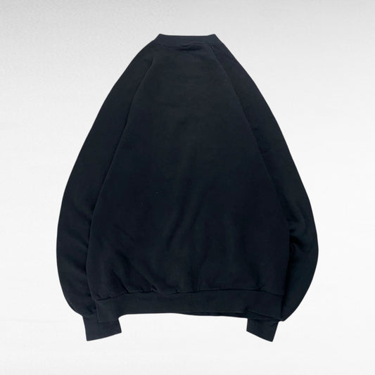 Jerzees 90s Sweatshirt Black Size L
