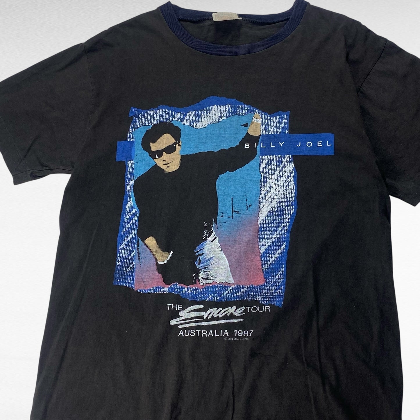 Richee 80s T-Shirt Black Size M