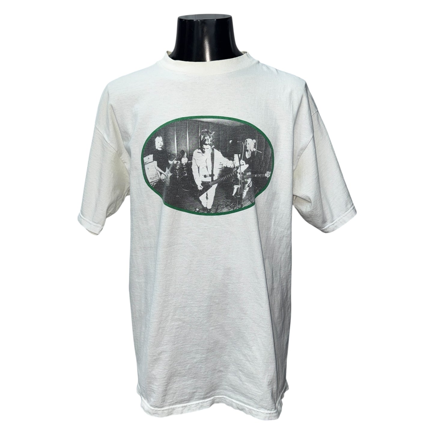 L7 90s Circle Logo T-Shirt Size XL