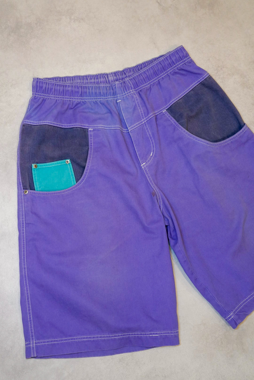 Ocean Pacific 90s Purple Cotton Shorts