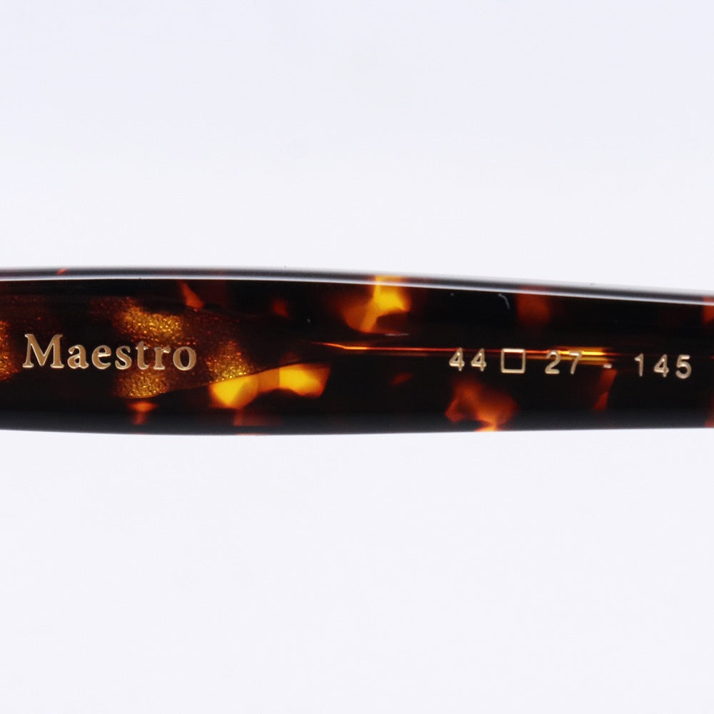 MAX PITTION Maestro Tortoiseshell ONE SIZE Glasses Size ONE SIZE