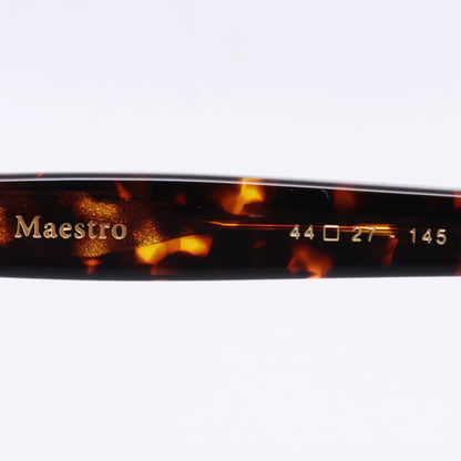 MAX PITTION Maestro Tortoiseshell ONE SIZE Glasses Size ONE SIZE