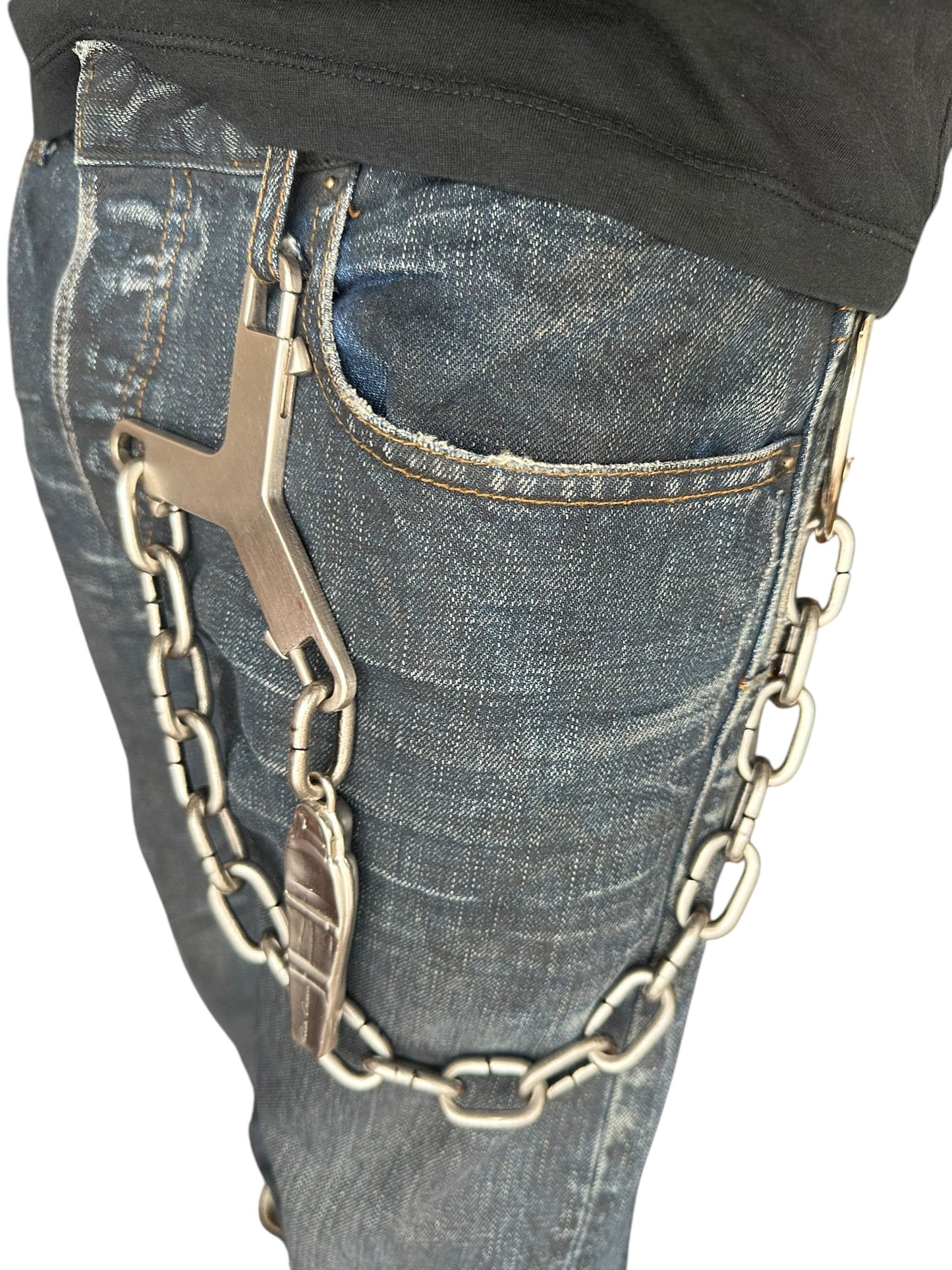 Rick Owens Rick Owens Sarcophago Wallet Chain