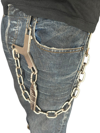 Rick Owens Rick Owens Sarcophago Wallet Chain