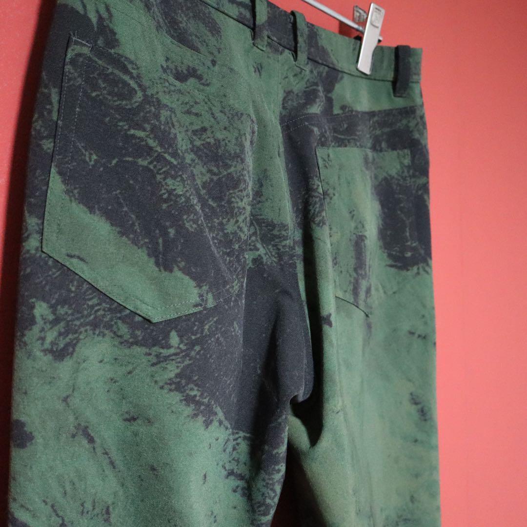 Issey Miyake 99AW Marble Print Pants Size L