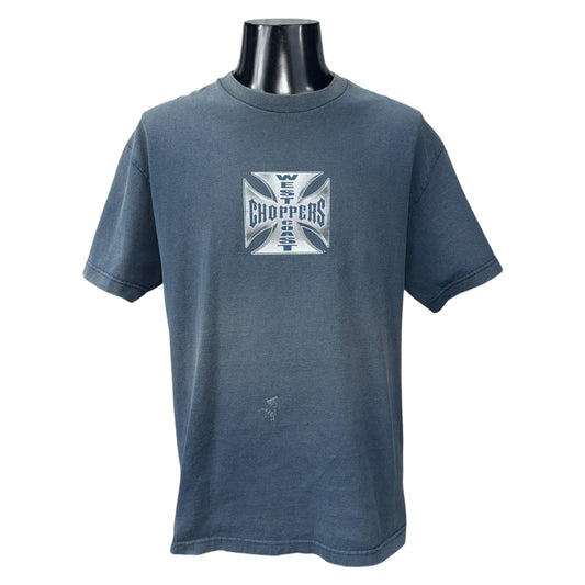 West Coast Choppers Long Beach, CA JESSE T-Shirt Size L