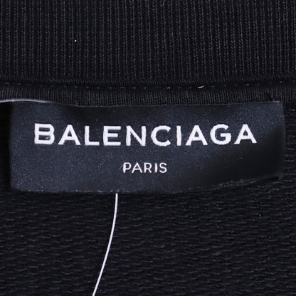 BALENCIAGA 17AW Homme Oversized Sweatshirt Black Size M