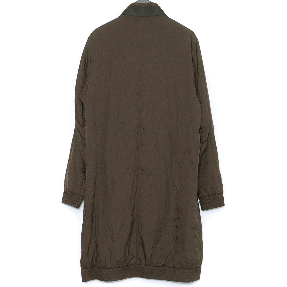 Devoa 23AW Nylon Shrink Cotton Coat Size 2