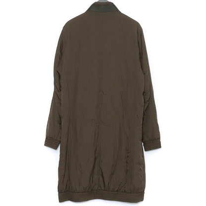 Devoa 23AW Nylon Shrink Cotton Coat Size 2