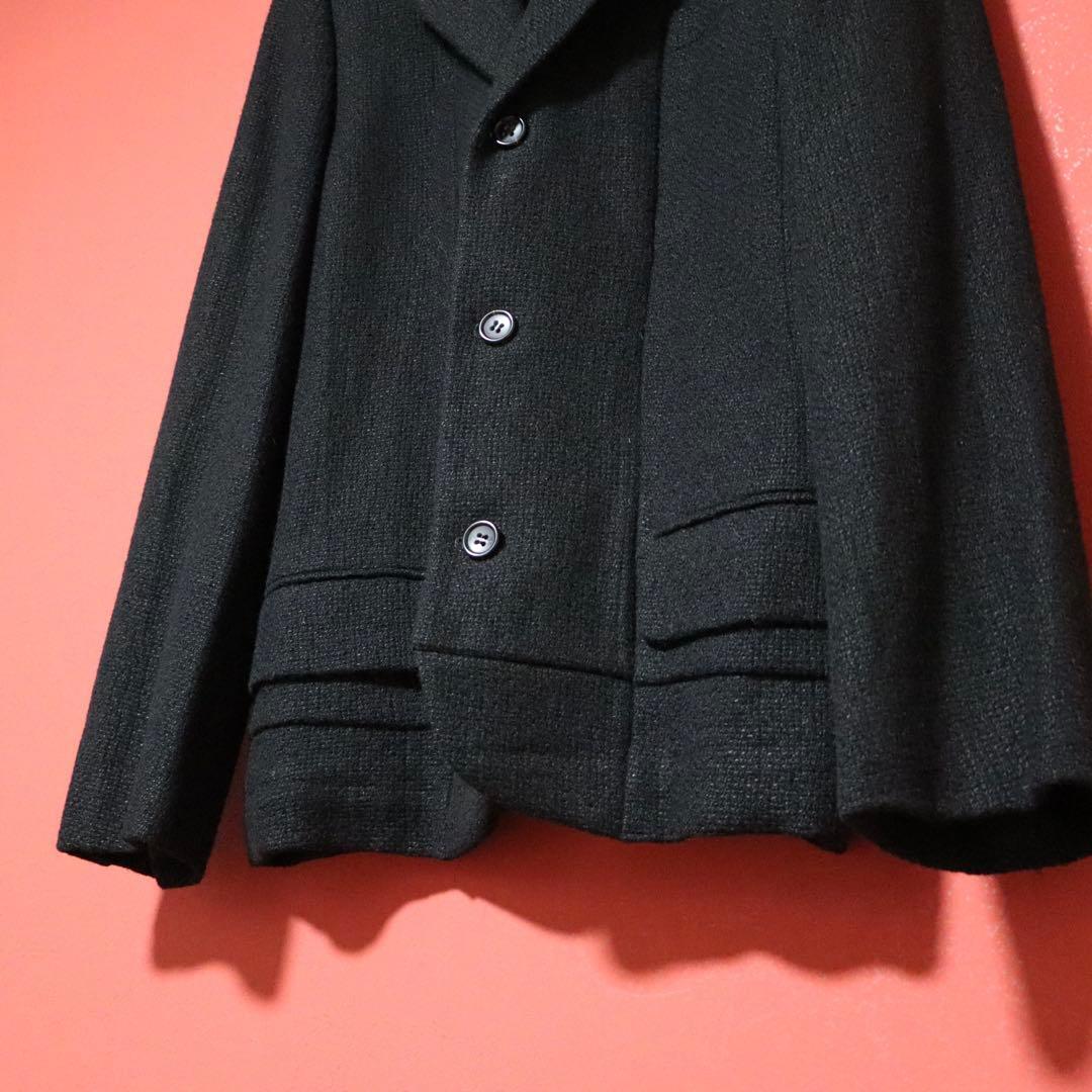 COMME des GARCONS HOMME 99SS Layered Hem Jacket Size M