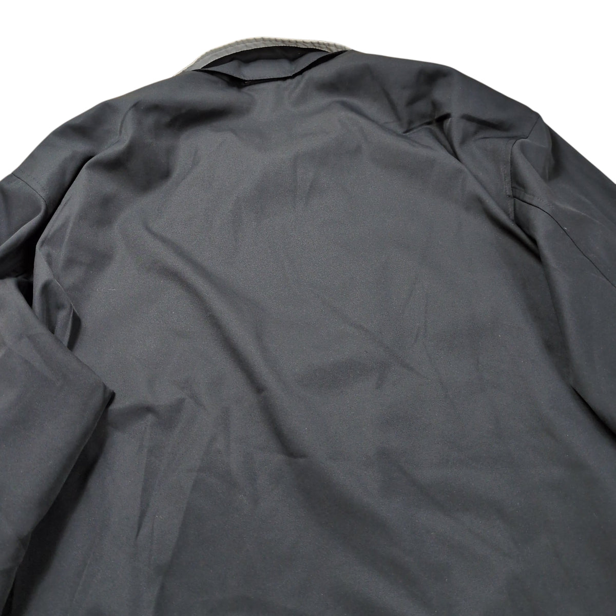 Yves Saint Laurent YSL Logo Zip Up Blouson Black Size 105