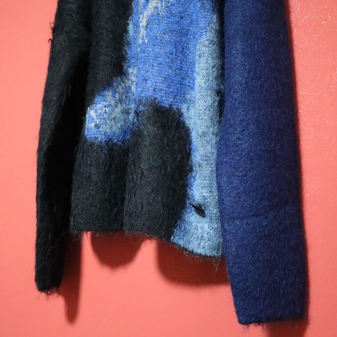 SHINYAKOZUKA 25AW Sir, PENGUIN Alpaca Mohair Knit Size S